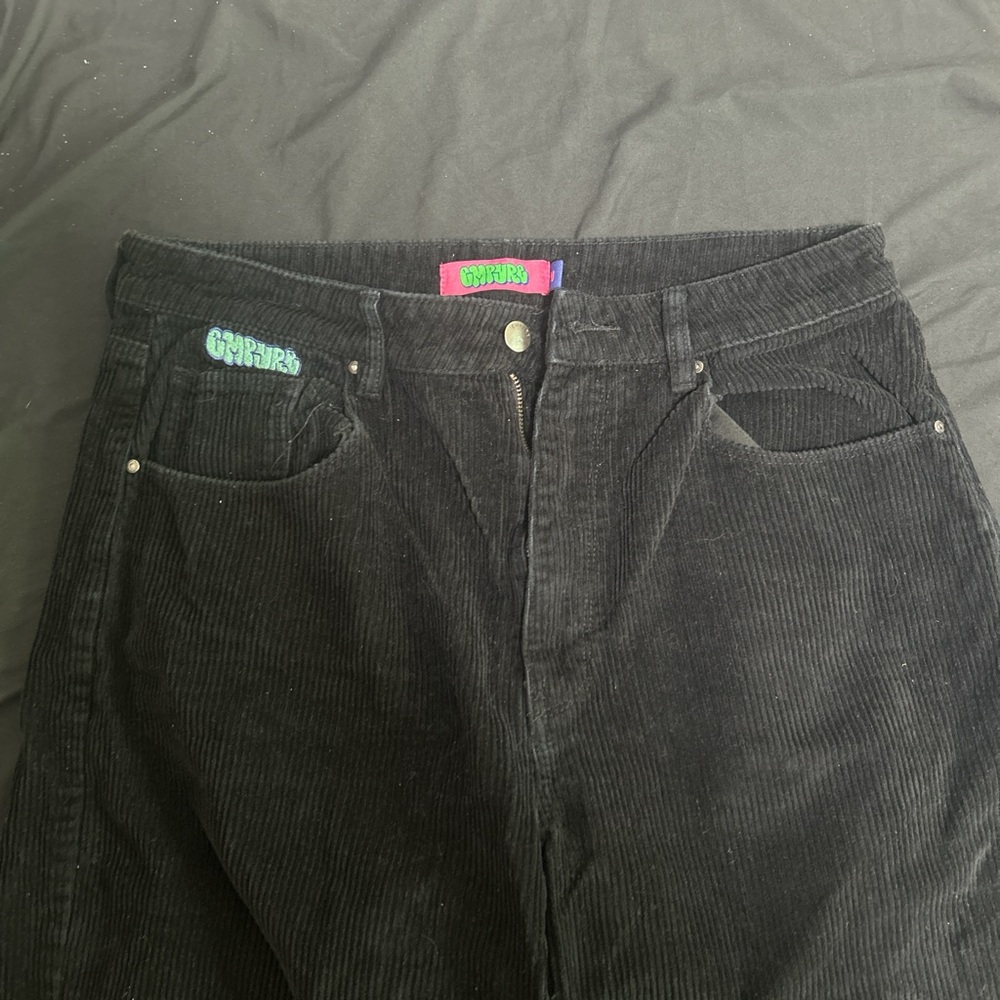 Empyre Black Corduroy Pants